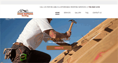 Desktop Screenshot of enonhopkinsroof.com