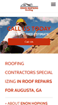 Mobile Screenshot of enonhopkinsroof.com